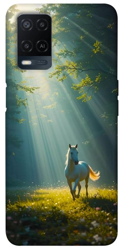 Чехол itsPrint Horse in nature для Oppo A16s / A16, животные, купить оптом с доставкой