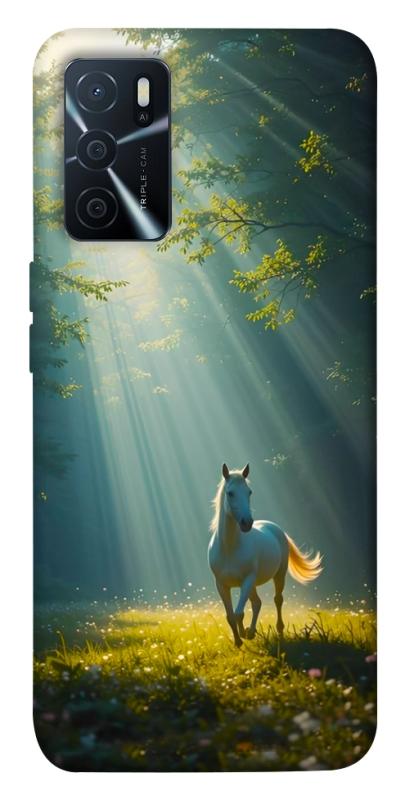 Чехол itsPrint Horse in nature для Oppo A16s / A16, животные, купить оптом с доставкой