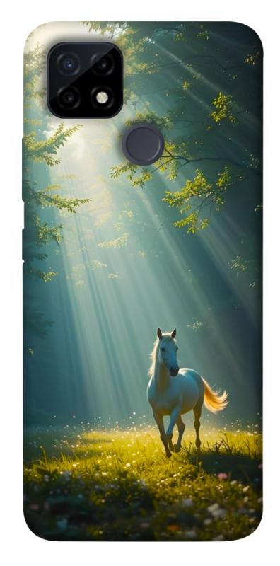 Чехол itsPrint Horse in nature для Realme C21Y, животные, купить оптом с доставкой