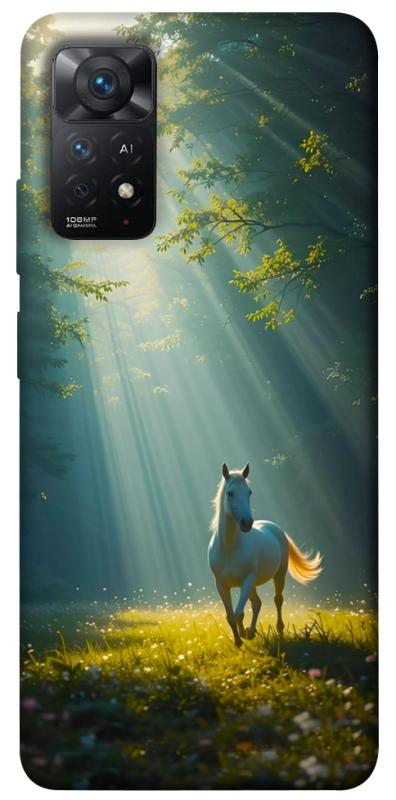 Чехол itsPrint Horse in nature для Xiaomi Redmi Note 11 Pro 4G/5G, животные, купить оптом с доставкой
