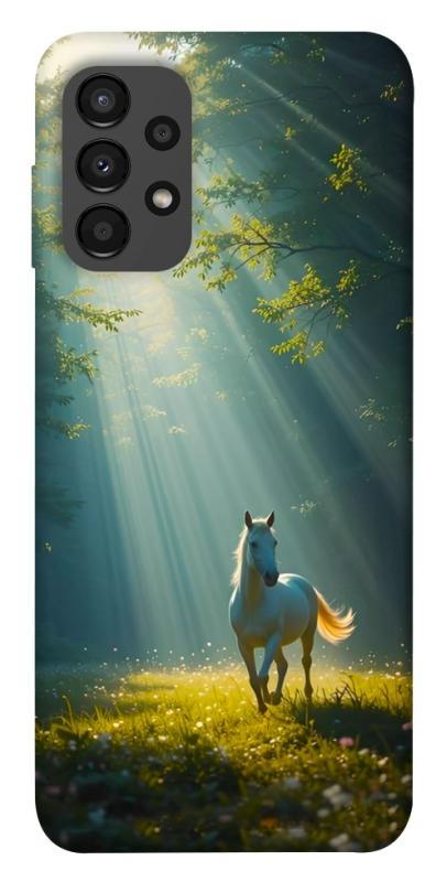 Чехол itsPrint Horse in nature для Samsung Galaxy A13 4G, животные, купить оптом с доставкой