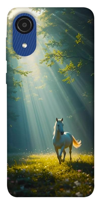 Чехол itsPrint Horse in nature для Samsung Galaxy A03 Core, животные, купить оптом с доставкой