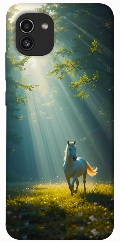 Чохол itsPrint Horse in nature для Samsung Galaxy A03, тварини, купити оптом з доставкою