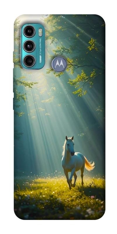 Чохол itsPrint Horse in nature для Motorola Moto G60, тварини, купити оптом з доставкою