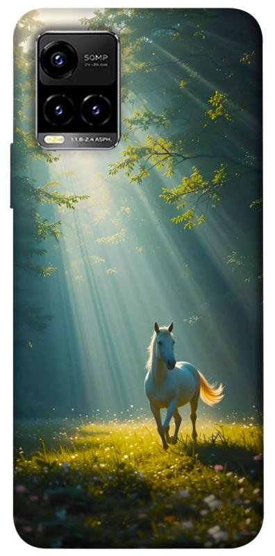 Чехол itsPrint Horse in nature для Vivo Y21 / Y33s, животные, купить оптом с доставкой