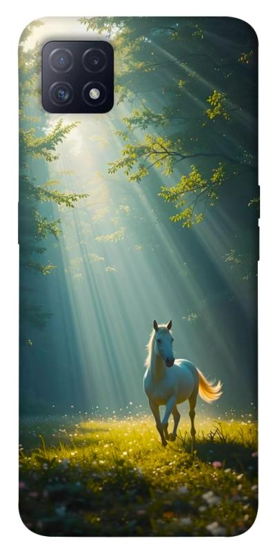 Чехол itsPrint Horse in nature для Oppo A72 5G / A73 5G, животные, купить оптом с доставкой