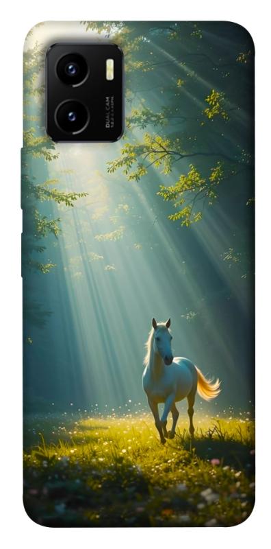 Чехол itsPrint Horse in nature для Vivo Y15s, животные, купить оптом с доставкой