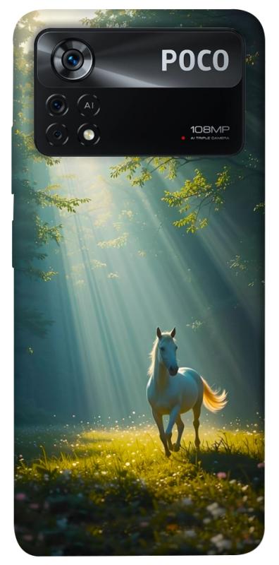 Чехол itsPrint Horse in nature для Xiaomi Poco X4 Pro 5G, животные, купить оптом с доставкой