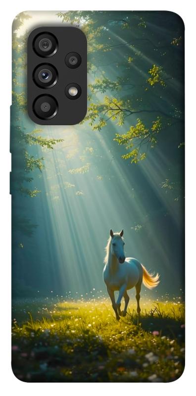 Чехол itsPrint Horse in nature для Samsung Galaxy A53 5G, животные, купить оптом с доставкой