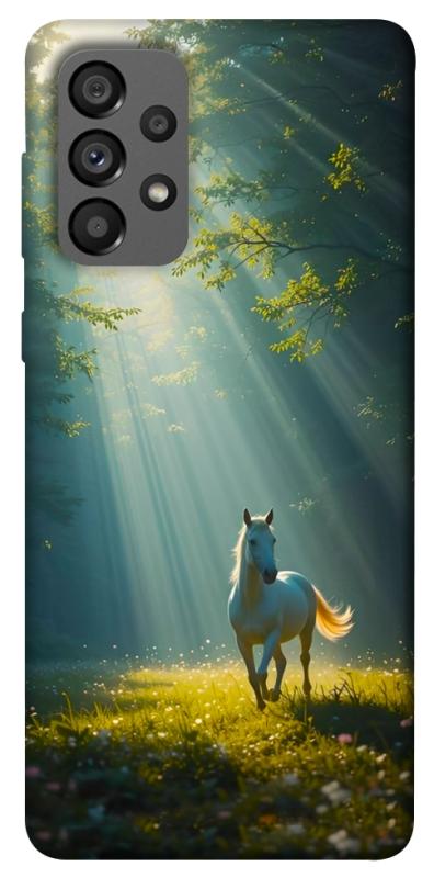 Чехол itsPrint Horse in nature для Samsung Galaxy A73 5G, животные, купить оптом с доставкой