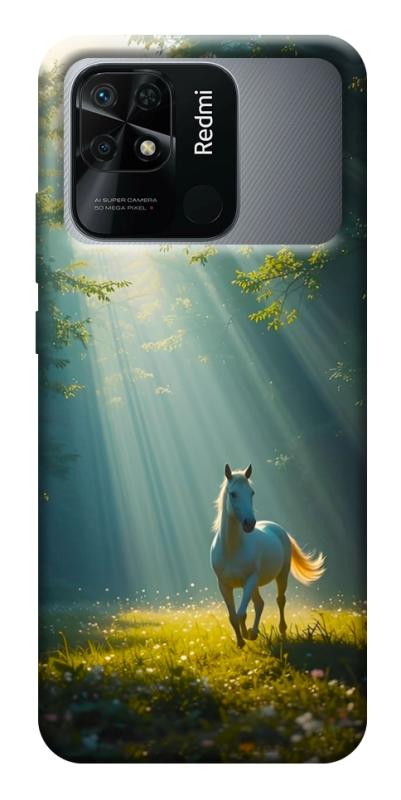 Чехол itsPrint Horse in nature для Xiaomi Redmi 10C, животные, купить оптом с доставкой