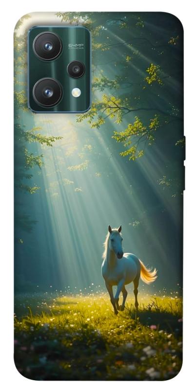 Чехол itsPrint Horse in nature для Realme 9 Pro, животные, купить оптом с доставкой
