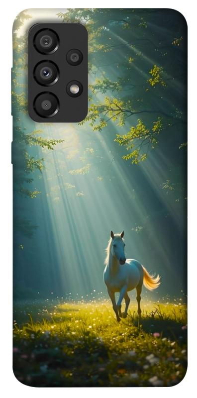 Чехол itsPrint Horse in nature для Samsung Galaxy A33 5G, животные, купить оптом с доставкой