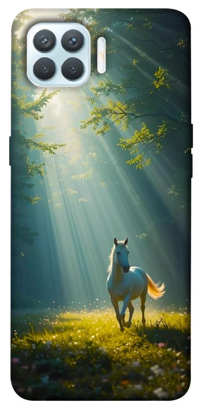 Чехол itsPrint Horse in nature для Oppo F17 Pro, животные, купить оптом с доставкой