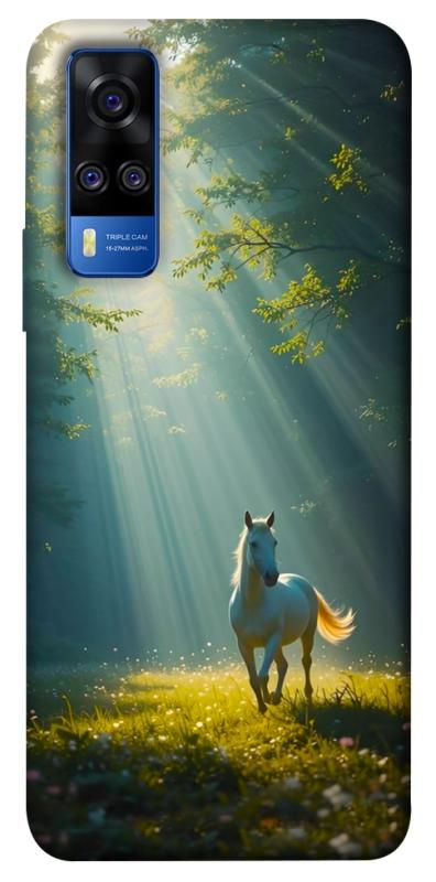 Чехол itsPrint Horse in nature для Vivo Y51a, животные, купить оптом с доставкой