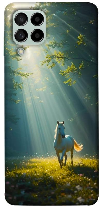 Чехол itsPrint Horse in nature для Samsung Galaxy M53 5G, животные, купить оптом с доставкой