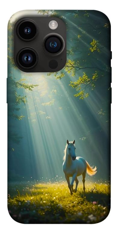 Чехол itsPrint Horse in nature для Apple iPhone 14 Pro (6.1"), животные, купить оптом с доставкой