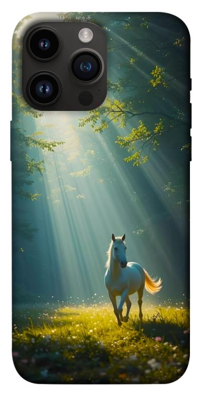Чехол itsPrint Horse in nature для Apple iPhone 14 Pro Max (6.7"), животные, купить оптом с доставкой