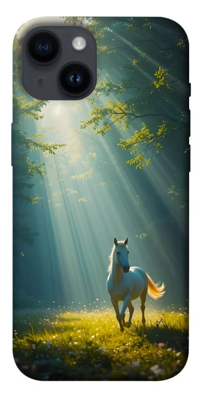 Чехол itsPrint Horse in nature для Apple iPhone 14 (6.1"), животные, купить оптом с доставкой