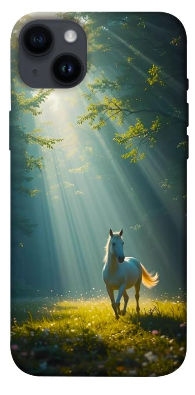 Чехол itsPrint Horse in nature для Apple iPhone 14 Plus (6.7"), животные, купить оптом с доставкой