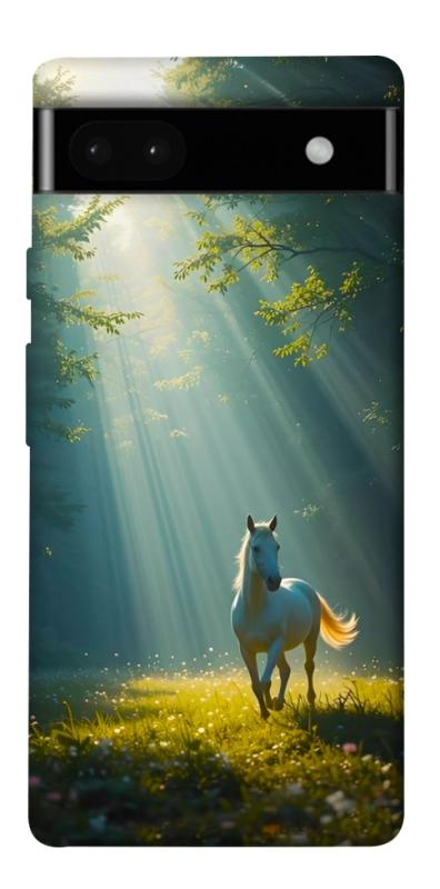 Чехол itsPrint Horse in nature для Google Pixel 6a, животные, купить оптом с доставкой