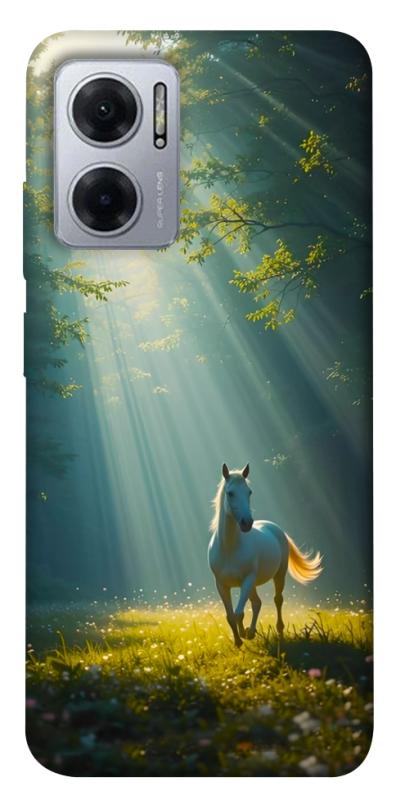 Чехол itsPrint Horse in nature для Xiaomi Redmi Note 11E, животные, купить оптом с доставкой