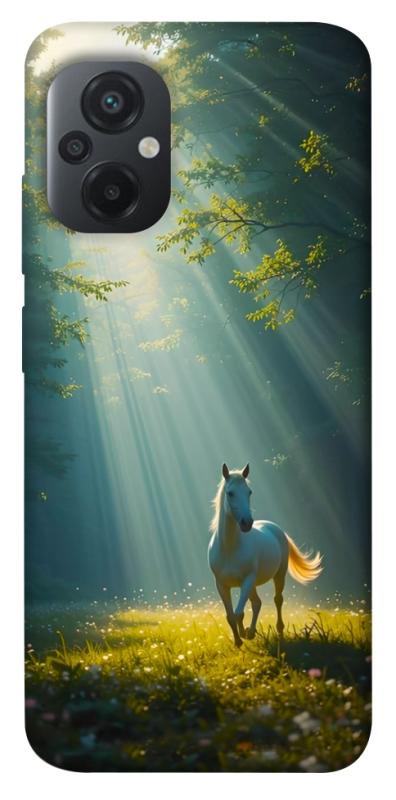 Чехол itsPrint Horse in nature для Xiaomi Poco M5, животные, купить оптом с доставкой