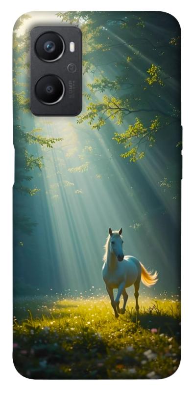 Чехол itsPrint Horse in nature для Oppo A96, животные, купить оптом с доставкой