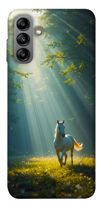 Чехол itsPrint Horse in nature для Samsung Galaxy A04s, животные, купить оптом с доставкой