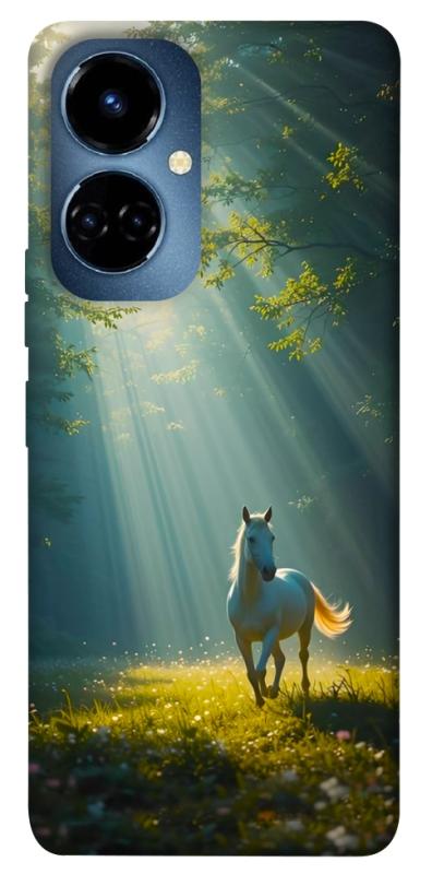 Чехол itsPrint Horse in nature для TECNO Camon 19 (CI6n) / 19 Pro (CI8n), животные, купить оптом с доставкой