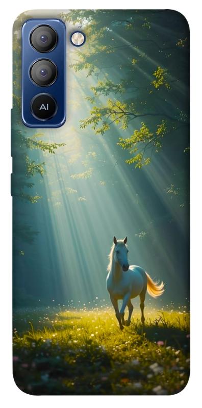 Чехол itsPrint Horse in nature для TECNO Pop 5 LTE, животные, купить оптом с доставкой