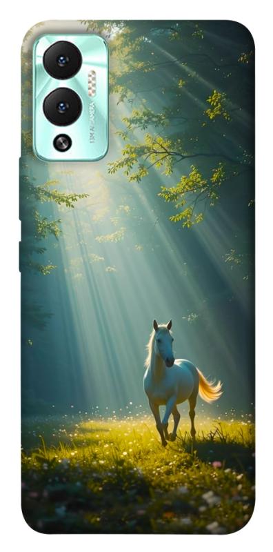 Чехол itsPrint Horse in nature для Infinix Hot 12 Play, животные, купить оптом с доставкой