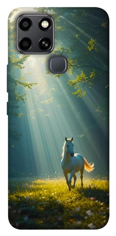 Чехол itsPrint Horse in nature для Infinix Smart 6, животные, купить оптом с доставкой