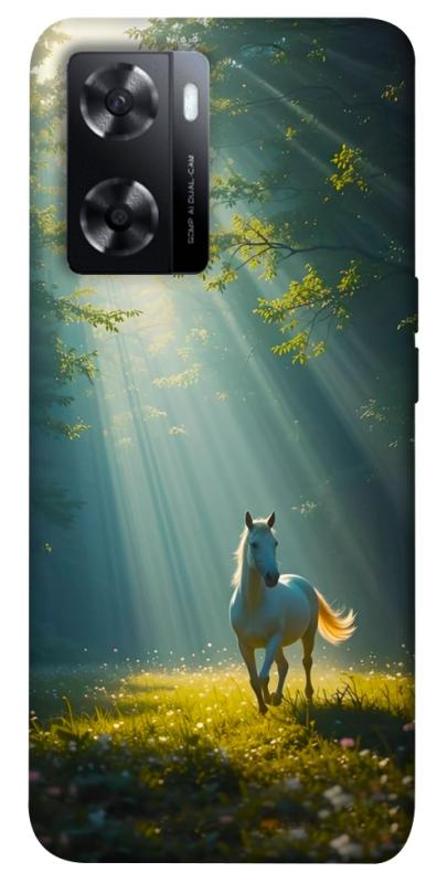 Чехол itsPrint Horse in nature для Oppo A57s, животные, купить оптом с доставкой