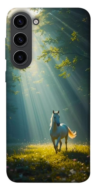 Чехол itsPrint Horse in nature для Samsung Galaxy S23, животные, купить оптом с доставкой