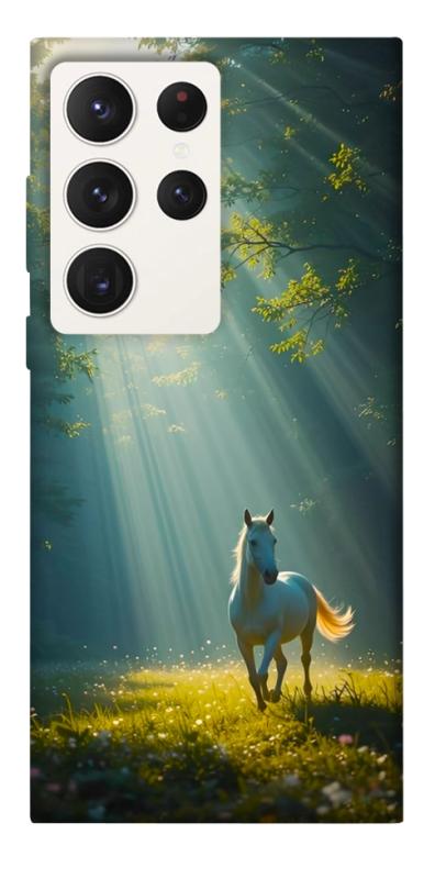 Чехол itsPrint Horse in nature для Samsung Galaxy S23 Ultra, животные, купить оптом с доставкой