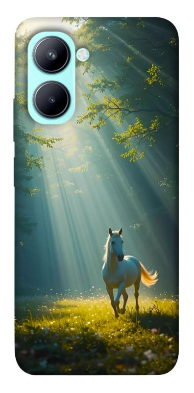 Чехол itsPrint Horse in nature для Realme C33, животные, купить оптом с доставкой