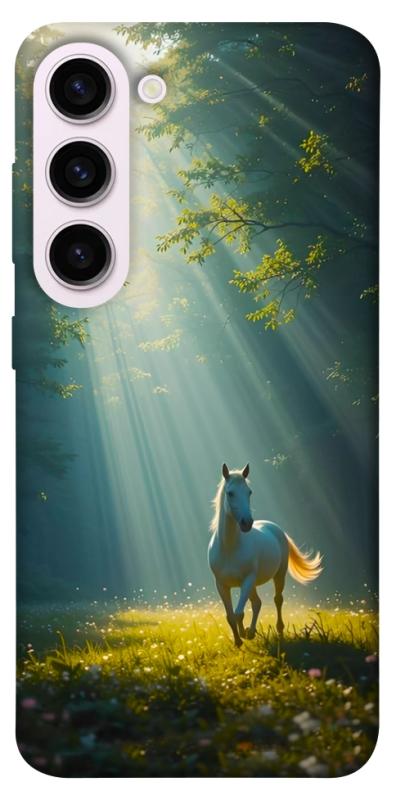 Чехол itsPrint Horse in nature для Samsung Galaxy S23+, животные, купить оптом с доставкой