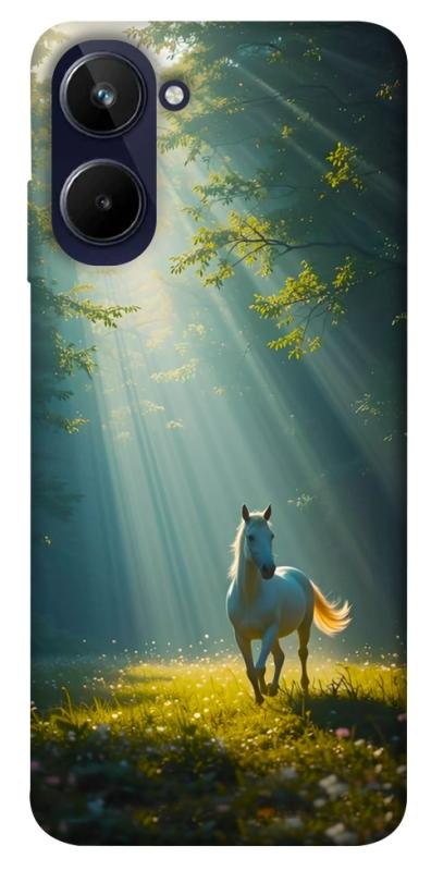 Чехол itsPrint Horse in nature для Realme 10 4G, животные, купить оптом с доставкой