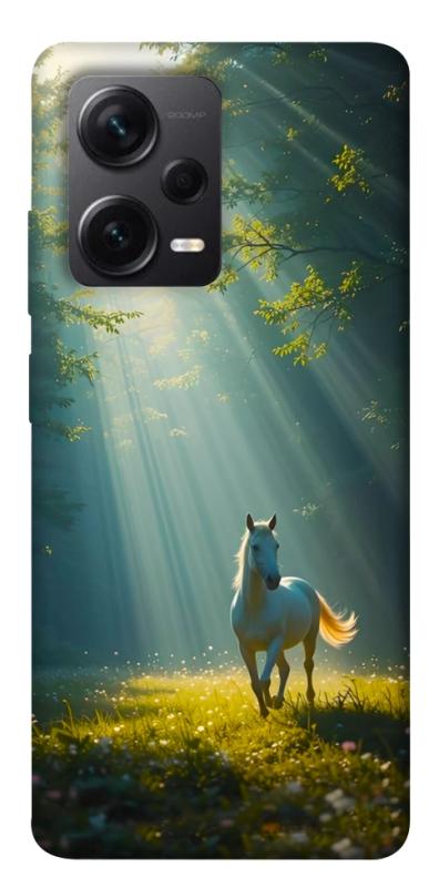 Чехол itsPrint Horse in nature для Xiaomi Redmi Note 12 Pro+ 5G, животные, купить оптом с доставкой