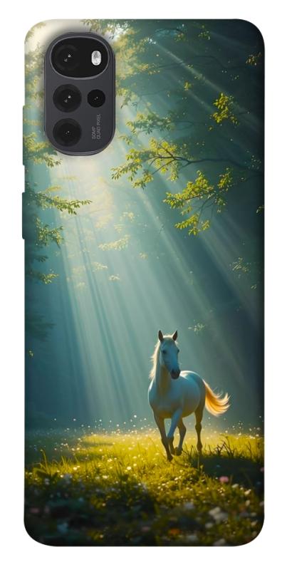 Чохол itsPrint Horse in nature для Motorola Moto G22, тварини, купити оптом з доставкою