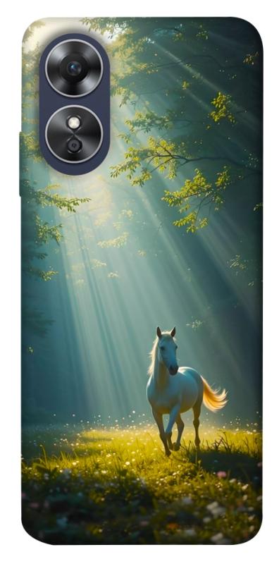 Чехол itsPrint Horse in nature для Oppo A17, животные, купить оптом с доставкой