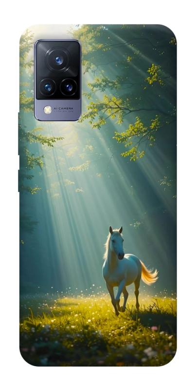 Чохол itsPrint Horse in nature для Vivo V21, тварини, купити оптом з доставкою