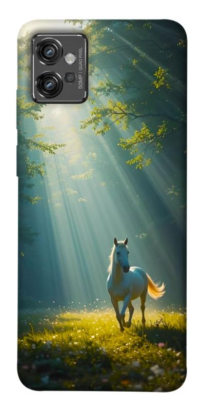 Чехол itsPrint Horse in nature для Motorola Moto G32, животные, купить оптом с доставкой