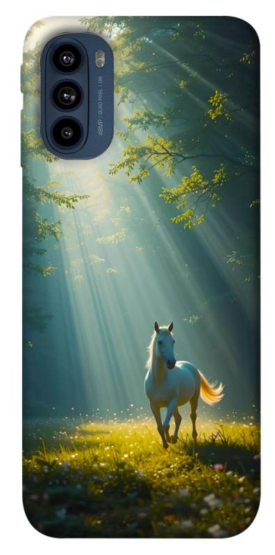 Чехол itsPrint Horse in nature для Motorola Moto G41, животные, купить оптом с доставкой