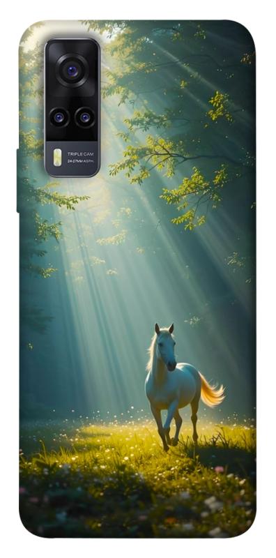 Чехол itsPrint Horse in nature для Vivo Y31, животные, купить оптом с доставкой