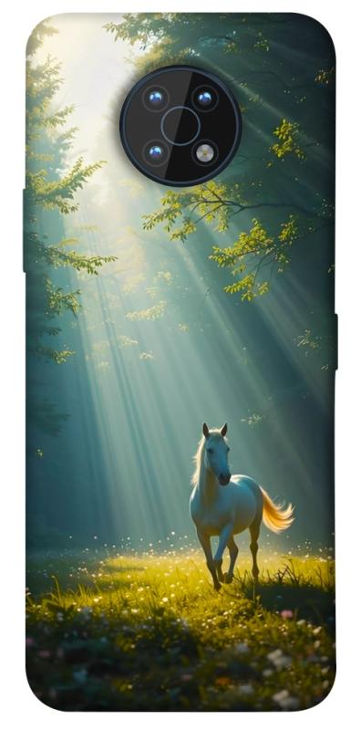 Чехол itsPrint Horse in nature для Nokia G50, животные, купить оптом с доставкой