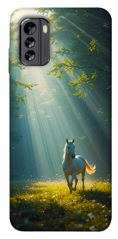 Чехол itsPrint Horse in nature для Nokia G60, животные, купить оптом с доставкой