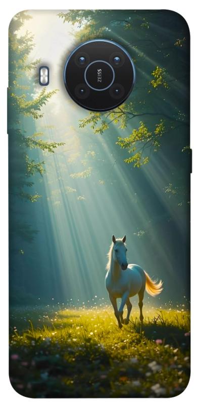 Чехол itsPrint Horse in nature для Nokia X10 / X20, животные, купить оптом с доставкой