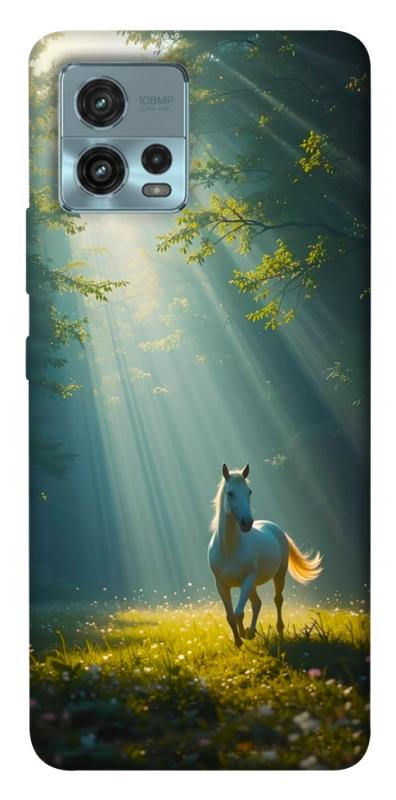 Чехол itsPrint Horse in nature для Motorola Moto G72, животные, купить оптом с доставкой
